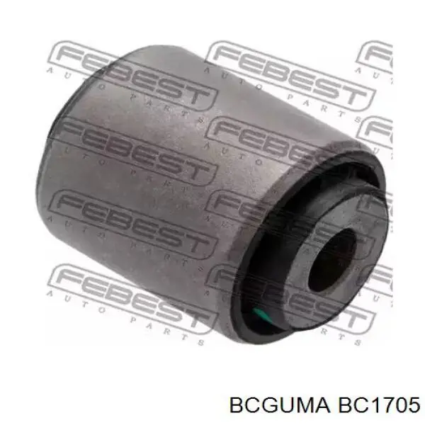 Сайлентблок заднього поперечного важеля BC1705 Bcguma