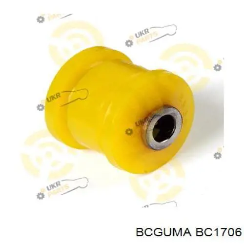 BC1706 Bcguma Сайлентблок заднього поперечного важеля