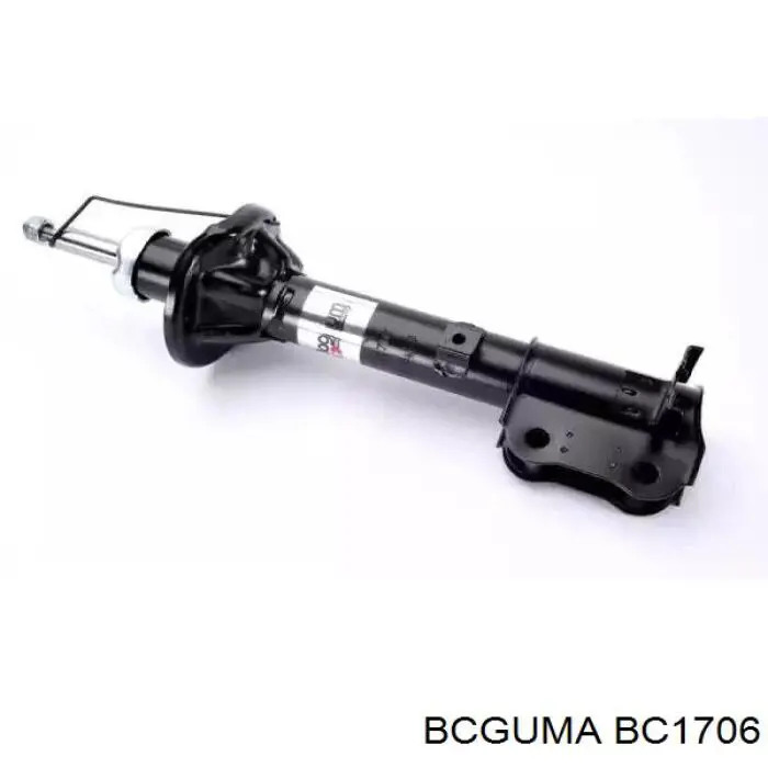 Сайлентблок заднього поперечного важеля BC1706 Bcguma
