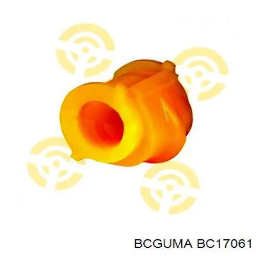 Купити BC17061 Bcguma Сайлентблок заднього поперечного важеля