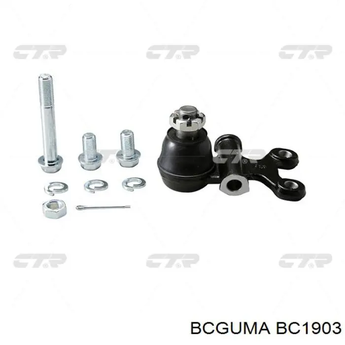 Сайлентблок нижнього важеля передньої підвіски Bcguma BC1903 ціна, від 4.53 USD