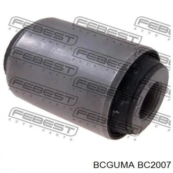 Сайлентблок заднього нижнього важеля BC2007 Bcguma