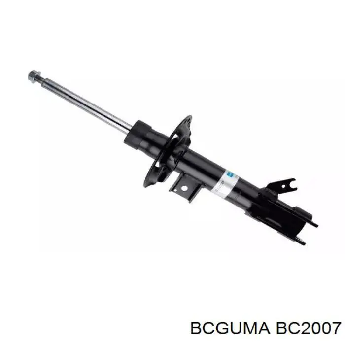 Сайлентблок заднього нижнього важеля BC2007 Bcguma