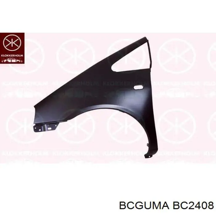 BC2408 Bcguma Сайлентблок кріплення рульової рейки