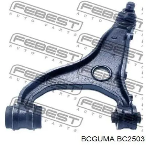 Сайлентблок заднього верхнього важеля BC2503 Bcguma