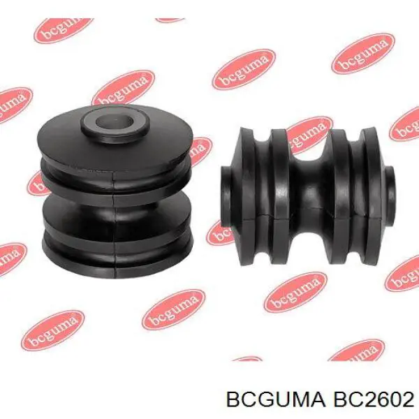 Сайлентблок заднього поздовжнього важеля, задній Bcguma BC2602 ціна, від 5.33 USD