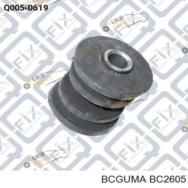 BC2605 Bcguma Сайлентблок заднього поздовжнього важеля, передній
