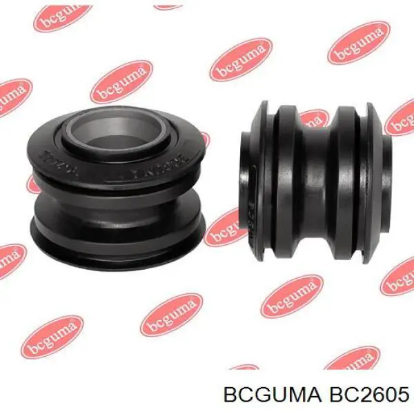 Сайлентблок заднього поздовжнього важеля, передній Bcguma BC2605 ціна, від 4.16 USD