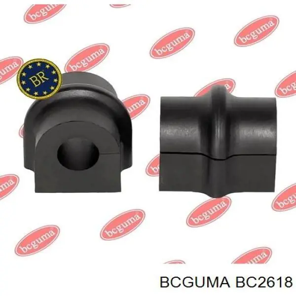 BC2618 Bcguma Втулка стабілізатора переднього