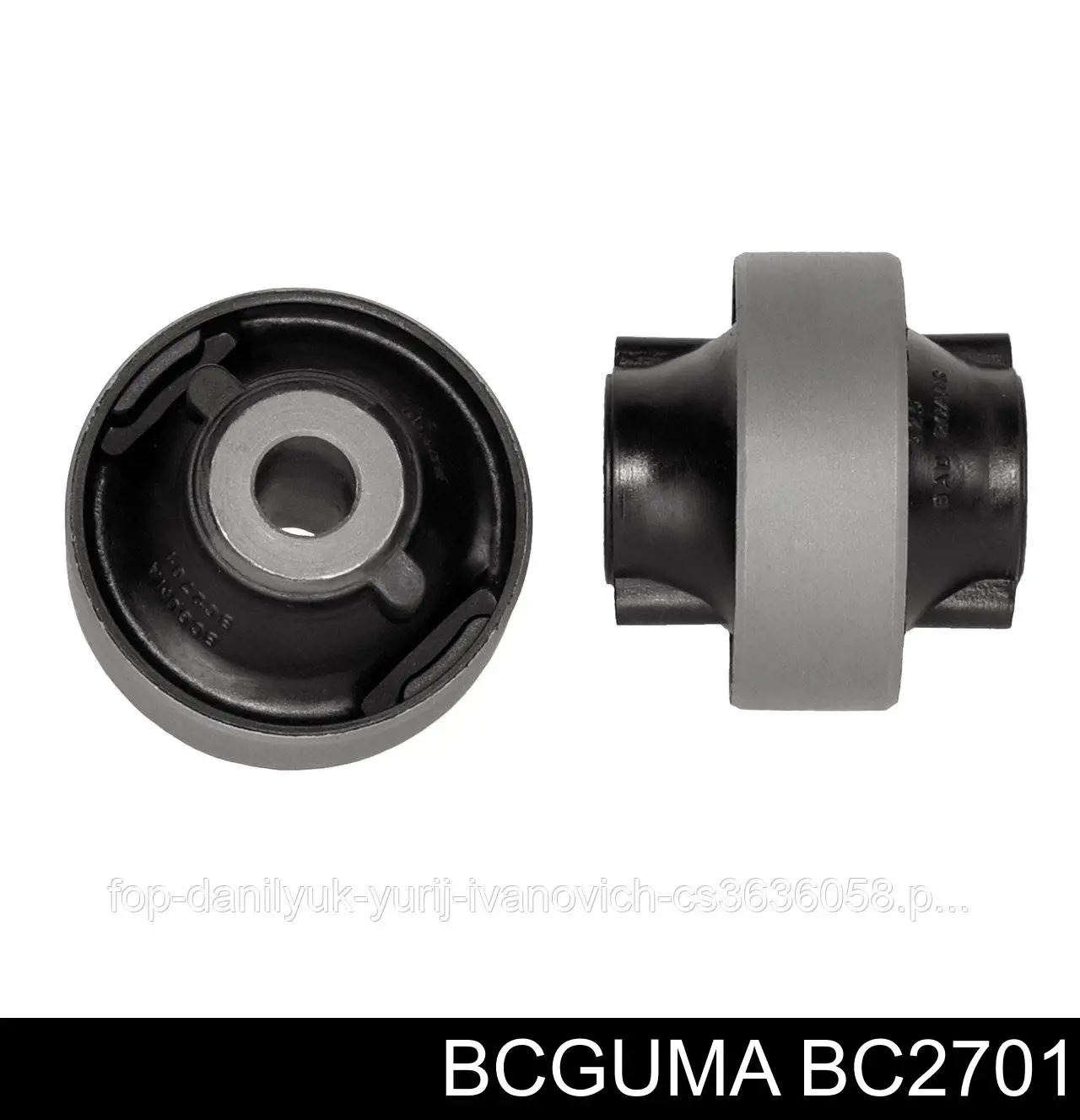 Купити BC2701 Bcguma Сайлентблок передньої підвіски