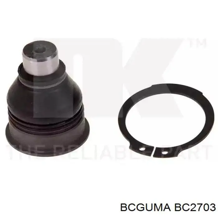 BC2703 Bcguma Сайлентблок переднього нижнього важеля
