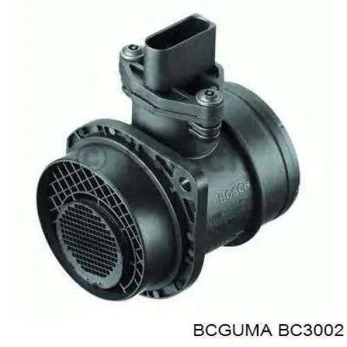 BC3002 Bcguma Сайлентблок амортизатора заднього