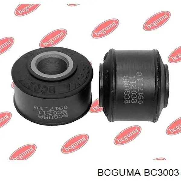 BC3003 Bcguma Сайлентблок амортизатора заднього