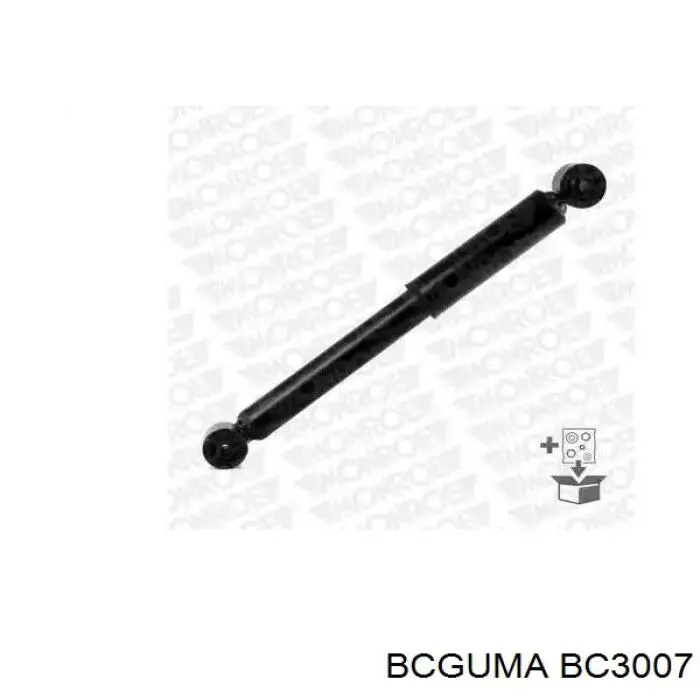 Сайлентблок амортизатора заднього Bcguma BC3007 ціна, від 2.72 USD