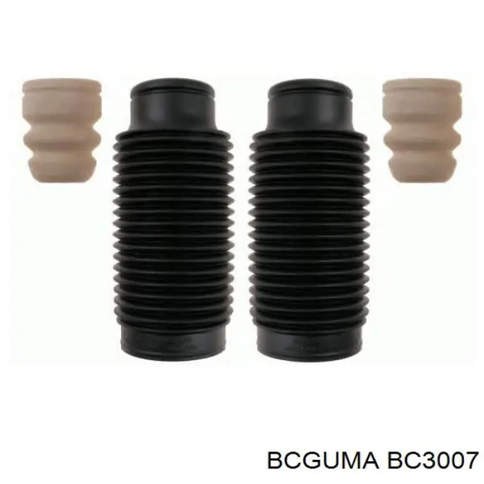 Купити BC3007 Bcguma Задні втулки амортізатора