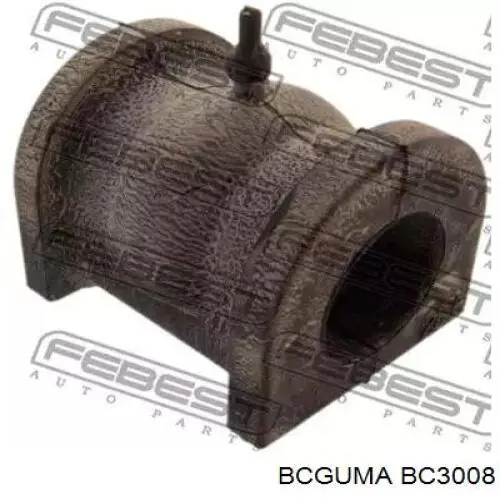 BC3008 Bcguma сайлентблок задньої балки/підрамника