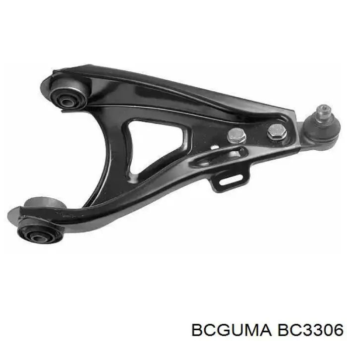 Сайлентблок нижнього важеля передньої підвіски Bcguma BC3306 ціна, від 4.88 USD
