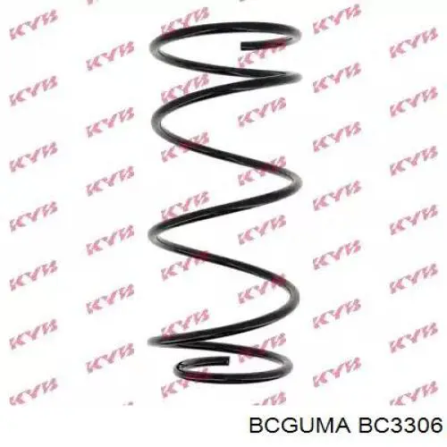 Сайлентблок переднього важеля BC3306 Bcguma