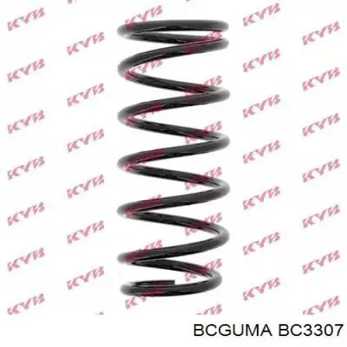 Купити BC3307 Bcguma Сайлентблок траверси кріплення заднього редуктора, передній