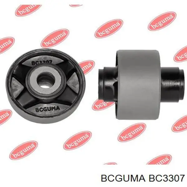 BC3307 Bcguma Сайлентблок траверси кріплення заднього редуктора, передній
