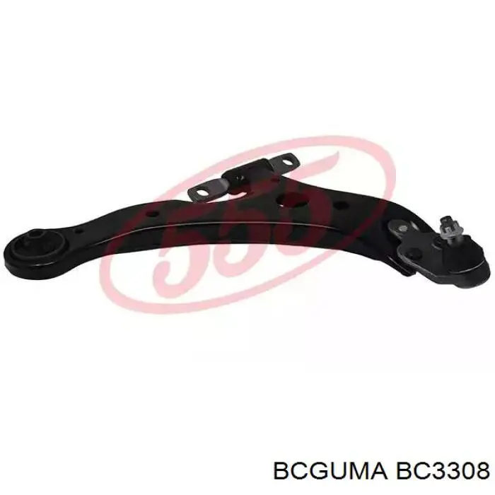 Сайлентблок переднього важеля BC3308 Bcguma