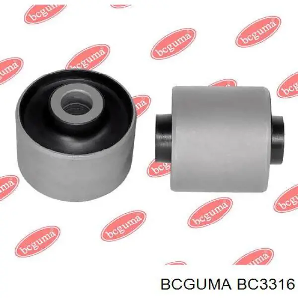 BC3316 Bcguma Сайлентблок задньої поздовжньої тяги