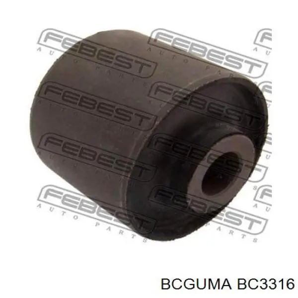 Сайлентблок задньої поздовжньої тяги BC3316 Bcguma