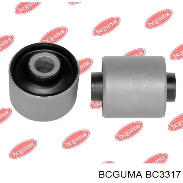 Сайлентблок заднього поздовжнього верхнього важеля Bcguma BC3317 ціна, від 4.86 USD