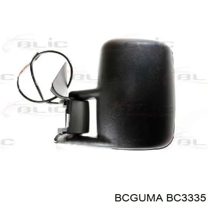 Сайлентблок заднього поздовжнього важеля, передній BC3335 Bcguma