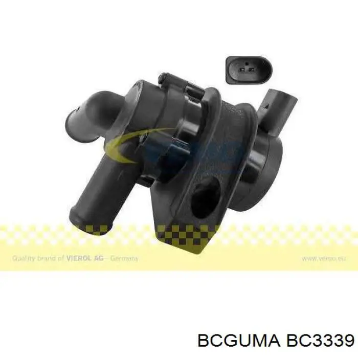 Цапфа - поворотний кулак задній, правий BC3339 Bcguma