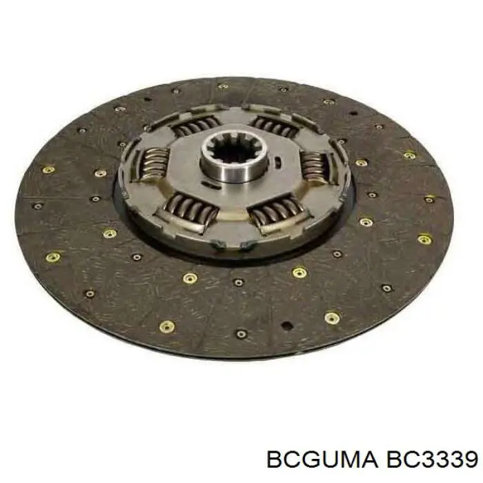 Купити BC3339 Bcguma Кулак поворотний правий