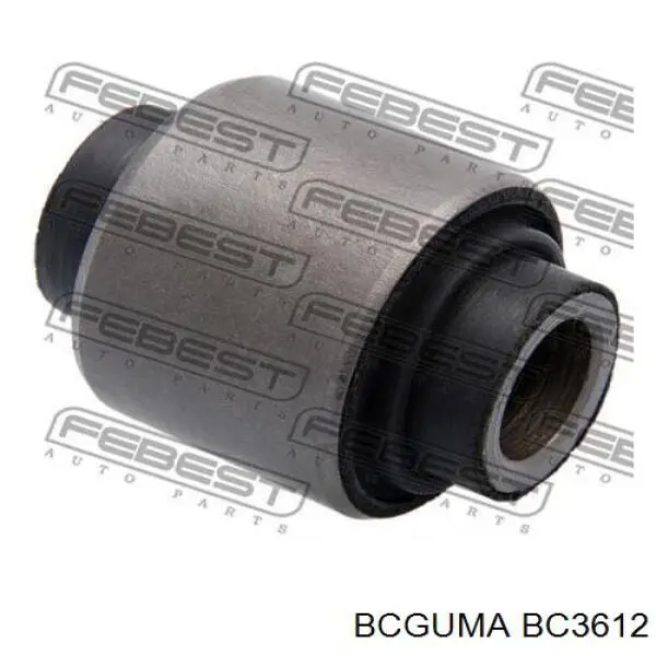 Сайлентблок цапфи задньої BC3612 Bcguma