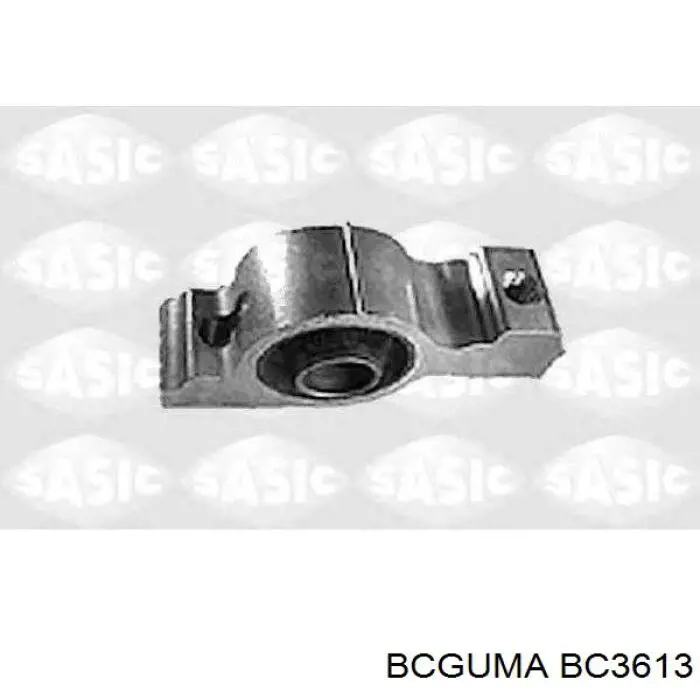 Сайлентблок тяги поперечної, задньої підвіски BC3613 Bcguma