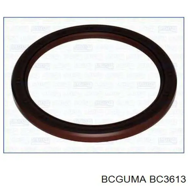 BC3613 Bcguma сайлентблок тяги поперечної, задньої підвіски