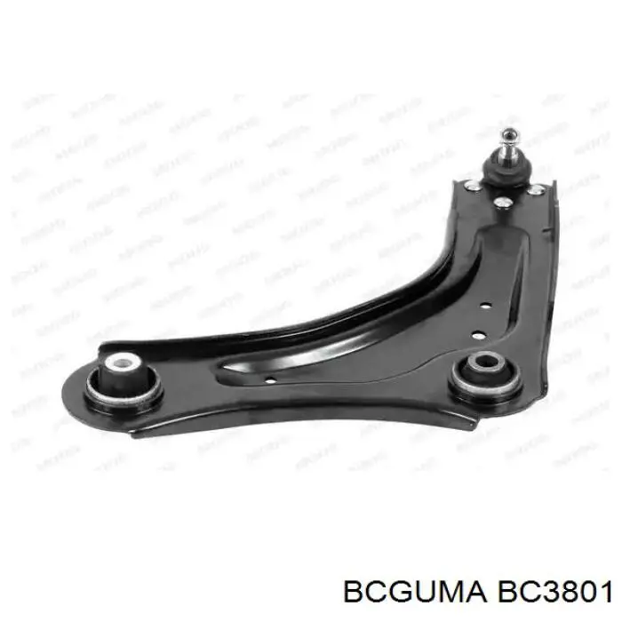 BC3801 Bcguma Сайлентблок переднього нижнього важеля