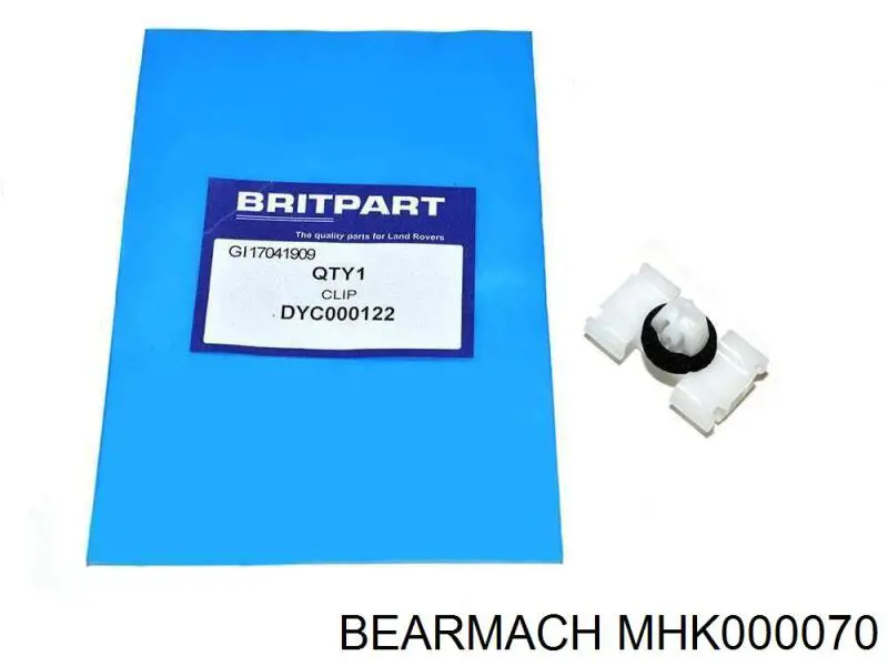 Лямбда-зонд MHK000070 Land Rover