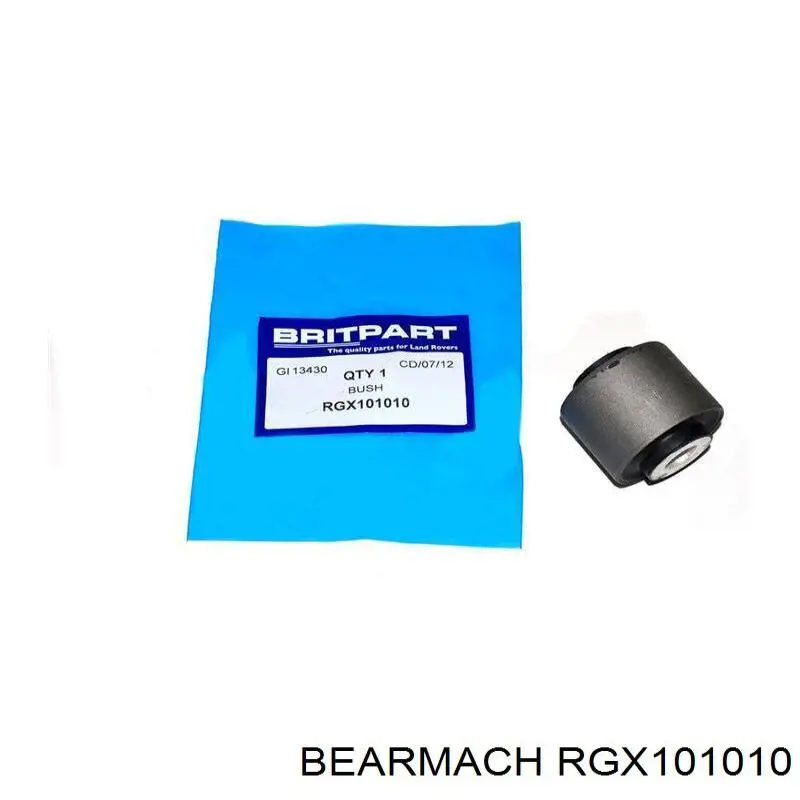 Сайлентблок задньої підвіски Britpart RGX101010 ціна, від 13.04 USD