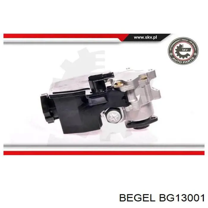 BG13001 Begel насос гідропідсилювача керма (гпк)