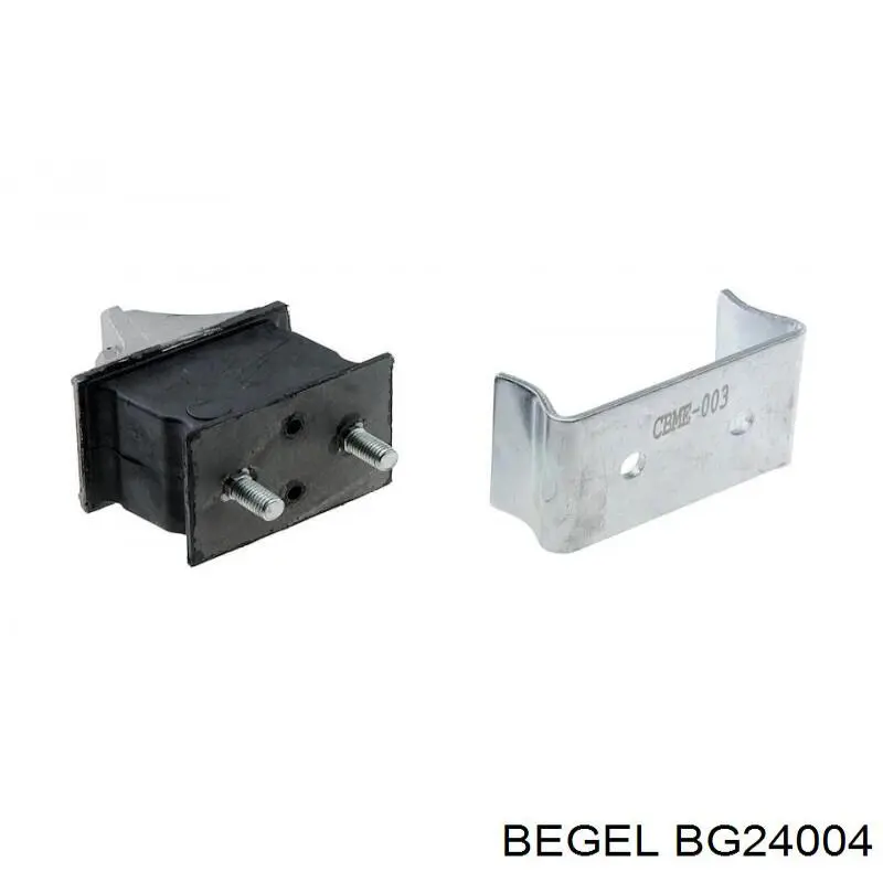 BG24004 Begel подушка (опора двигуна ліва/права)