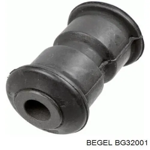 BG32001 Begel сайлентблок/втулка ресори передньої