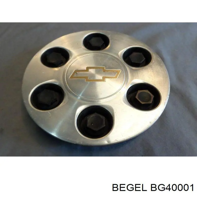 Ковпаки на диски Begel BG40001 ціна, від 7.65 USD