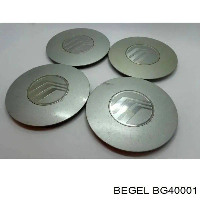 Ковпаки BG40001 Begel
