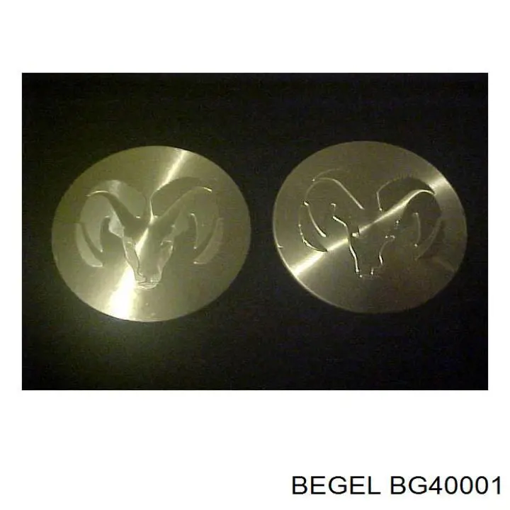 Купити BG40001 Begel Автомобільні ковпаки