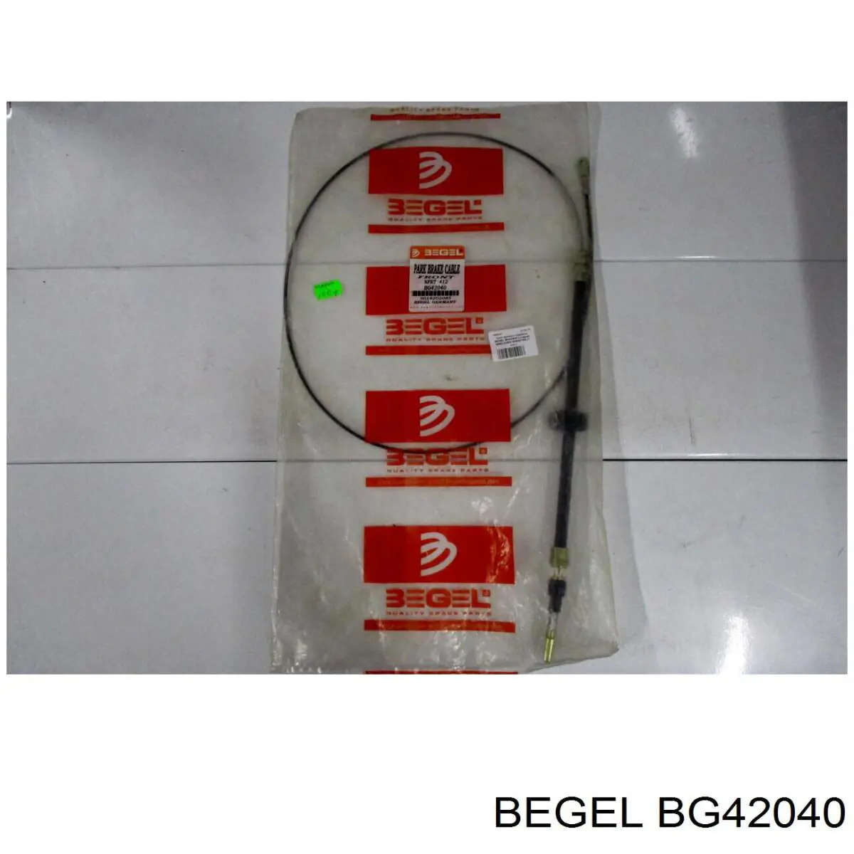 BG42040 Begel Трос ручного гальма передній