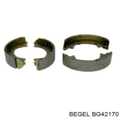 Датчик зносу гальмівних колодок, передній Begel BG42170 ціна, від 0.95 USD