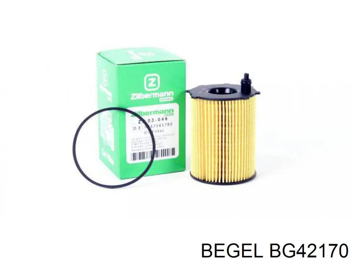 Датчик зносу гальмівних колодок Begel BG42170