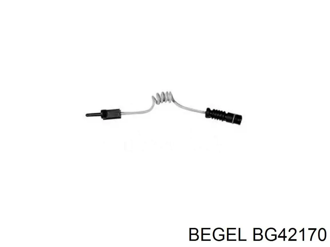 BG42170 Begel Датчик зносу колодок