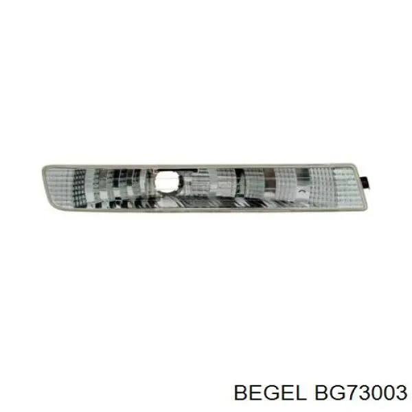 Ролик двері бічної/зсувної, правий верхній BG73003 Begel