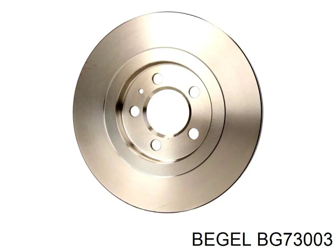 Ролик двері бічної/зсувної, правий верхній BG73003 Begel