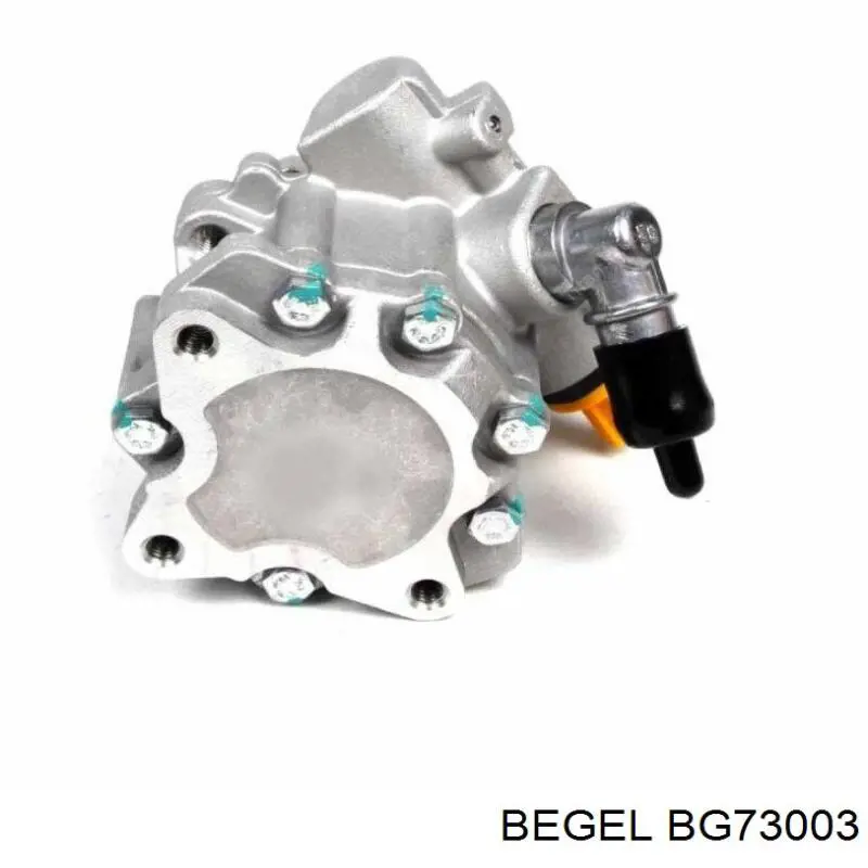 Ролик дверей бічних/зсувних, правий верхній Begel BG73003